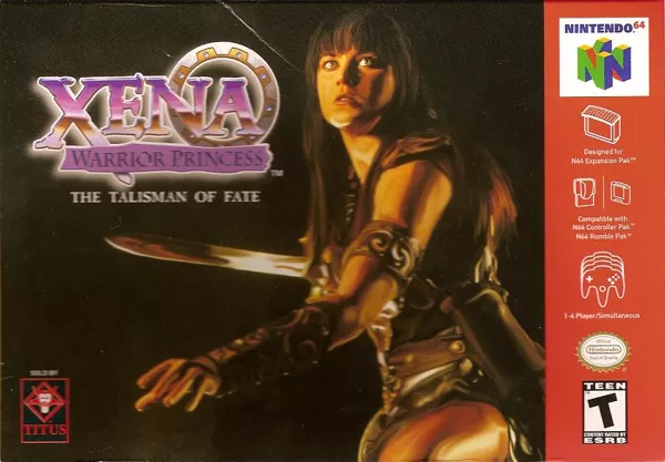 Xena Warrior Princess - The Talisman of Fate